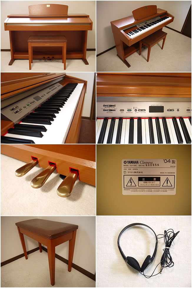 ヤマハクラビノーバCLP120/04年製｜中古電子ピアノ販売ならミューズ