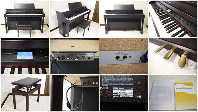 ローランド HP307｜中古電子ピアノ販売ならミューズ