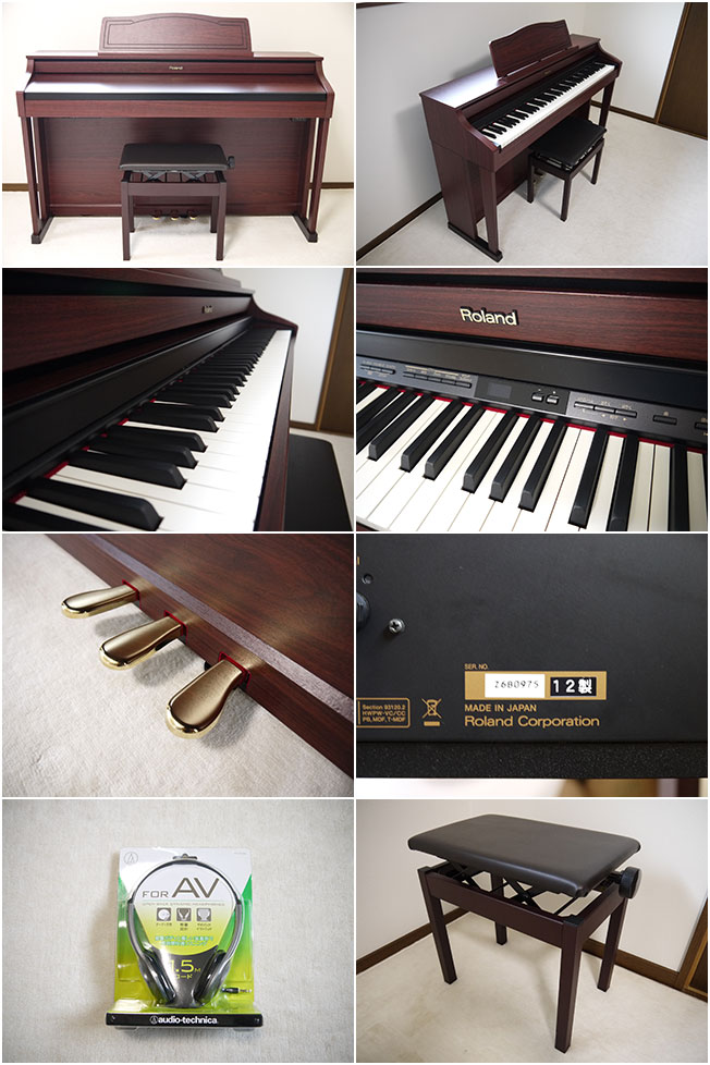 ローランドHP505GP 12年製｜中古電子ピアノ販売ならミューズ