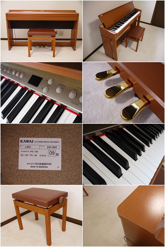 カワイ L-32｜中古電子ピアノ販売ならミューズ