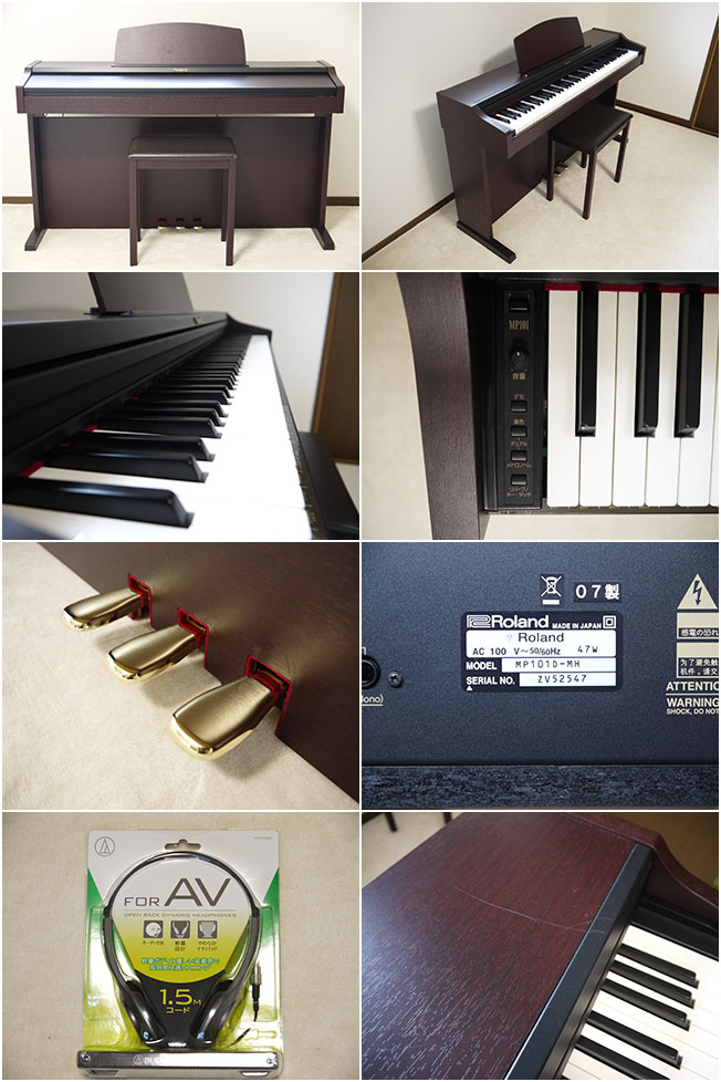 ローランド MP101 07製｜中古電子ピアノ販売ならミューズ