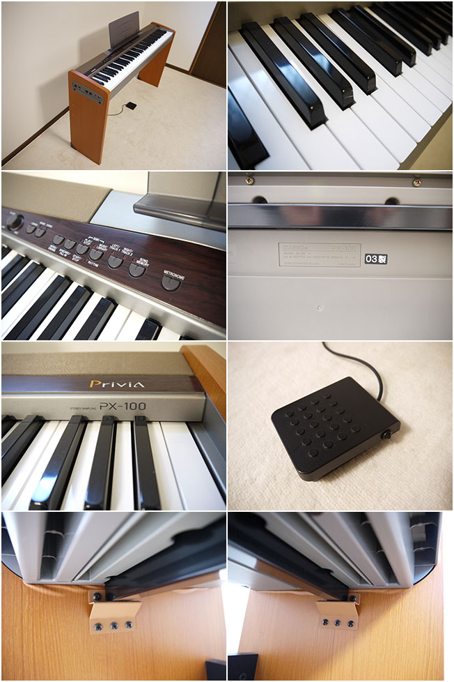 カシオ Privia PX-100｜中古電子ピアノ販売ならミューズ