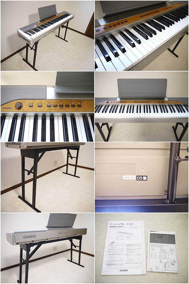 カシオ Privia px-110｜中古電子ピアノ販売ならミューズ