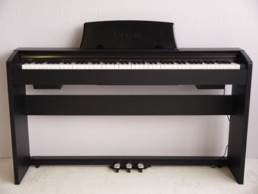 CASIO 電子ピアノ PX-735BK 【無料配送可能】-