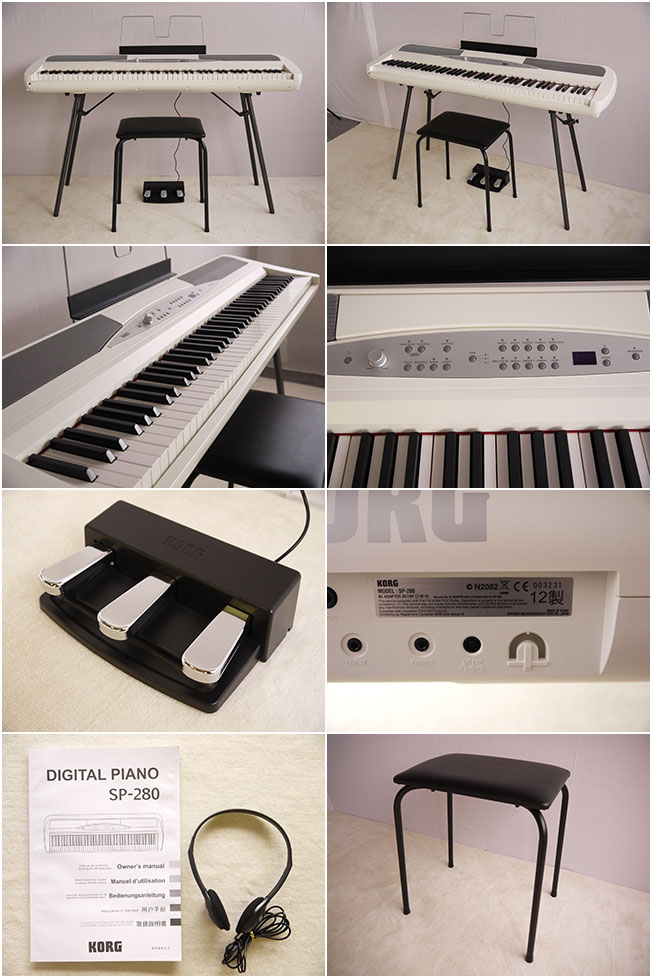 コルグ SP-280 12年製｜中古電子ピアノミューズ